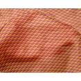 thumbnail image 4 of oneOone Silk Tabby Fabric Triangle Geometric Decor Fabric Printed BTY 42 Inch Wide, 4 of 4