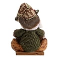 thumbnail image 2 of Calendario de Navidad encantador, adornos de muñecas de escritorio de madera, decoraciones, regalos de juguetes, #Santa Claus, 1 Uds., 2 of 8
