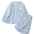 thumbnail image 4 of Ropa MINISO Sanrio Ropa Pijamas Cinnamoroll Kuromi My Melody Traje de casa Traje Hello Kitty Ropa de dormir Pantalones, 4 of 4