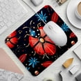 thumbnail image 2 of Ladybird Printed Desk Mat Mousepad, Non-Slip Rubber Bottom, 8.3x9.8 Inch, Suitable for Office and Gaming, 2 of 6