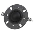 thumbnail image 4 of 25.5mm Voice Coil Black Horn Tweeter Silk Diaphragm Film Treble Round Frame, 4 of 5