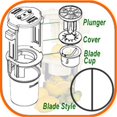 thumbnail image 1 of Sunkist B-207 Single Blade Cup Sectionizer Junior, 1 of 1