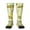 2 Black-2, variant on Corn And Corn Oil Pattern Women’s Knee High Crew Socks,Trouser Socks Comfortable, Breathable, Moisture-Wicking and Soft