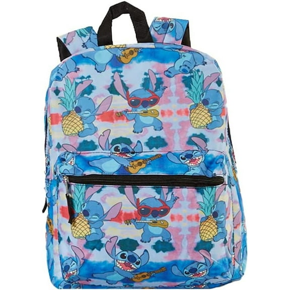 Lilo and Stitch Backpack Stitch Teens or Kids Backpack 16 inch