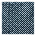 thumbnail image 3 of Unique Loom Trellis Shag Collection Area Rug - Ruth (10' Square Navy Blue/Ivory), 3 of 10