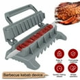 thumbnail image 2 of 2025 New BBQ Kebab Maker Barbecue Meat Skewer Machine Reusable Kebab Press Maker Kebab Preparation Tools Kitchen Accessories, 2 of 8