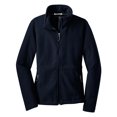 thumbnail image 5 of Womens Value Fleece Polyester Jacket True Navy X-Small, 5 of 6