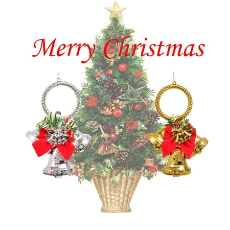 Ls Land Merry Christmas CARLTON GLOBAL Merry Christmas Tree Decoration Plating Ornaments Christmas Hanging Ornaments ()