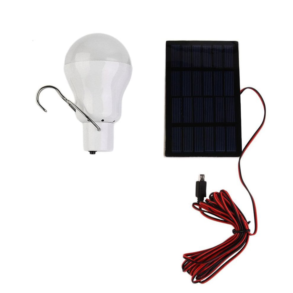 Details about   Solar charging LED energy saving bulb outdoor lighting