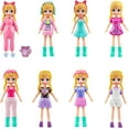 thumbnail image 4 of Polly Pocket Medium Fashion Pack, Travel Toy with Dolls and Clothing Accessories, 4 of 5
