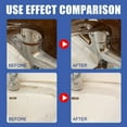 thumbnail image 6 of Bathroom Descaler Cleaner 2.03 fl oz (60ml), Limescale & Soap Scum Remover, Multi-Surface Foam Cleaner for Glass, Tile, Faucet, Bathtub, Sink & Kitchen Surfaces, 6 of 7