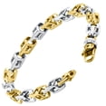 thumbnail image 2 of Pompeii Men's Link 14k Gold (47gram) or Platinum (75gram) 6.5mm Bracelet 8.5" (,), 2 of 3