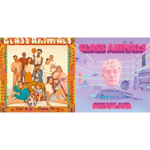 Dreamland & How To Be A Human Being [LP Vinyl Bundle]