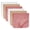 White+Beige+Pink, variant on Muslin Burp Cloths 6 Pack - 20" x 10" - Ultra Soft & Absorbent, 100% Cotton for Spit Up & Drool- Gentle Baby Burping Cloth, Newborn Boys Girls Essentials, 2 White,2 Beige,2 Pink