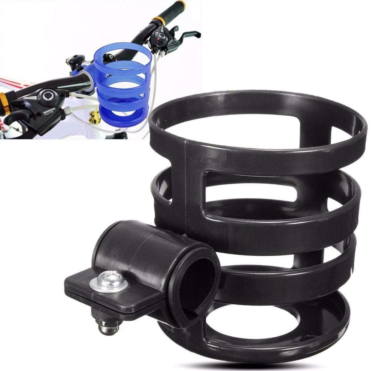 Details about   Bicycle Water Bottle Cage Drink Cup Holder Rack Mountain Bike Cycling MTB Parts.