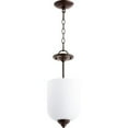 thumbnail image 5 of Quorum Lighting Richmond 3-Light Pendant, Polished Nickel, Glass, 8W x 17H, Dry Rated, 5 of 5