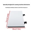 thumbnail image 4 of Sewing Machine Extension Table with Foldable Design Plastic Board for Crafting Projects, 4 of 8