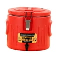 thumbnail image 3 of jifeng Stainless Steel Bucket Buckets Three Walled with Handle Portable Large Capacity 10L with Faucet, 3 of 9