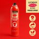 thumbnail image 3 of Spray para el cabello EBIN NEW YORK Wonder Ponytail Bond Freeze 245 ml, 3 of 7