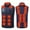 Blue_1, variant on ToyKingdee Heated Vest Women Men Heated Rechargeable Warm Vests, 3 Heating Levels 9 Heating Zones, Plus Size Puffer Winter Coats