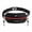 Black -Red zip, variant on Fitletic Neo Racing Belt : BLK / BLU Zip