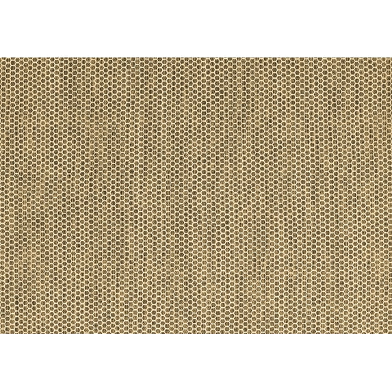 Ahgly Company Indoor Rectangle Abstract Brown Contemporary Area Rugs, 6' x 9'