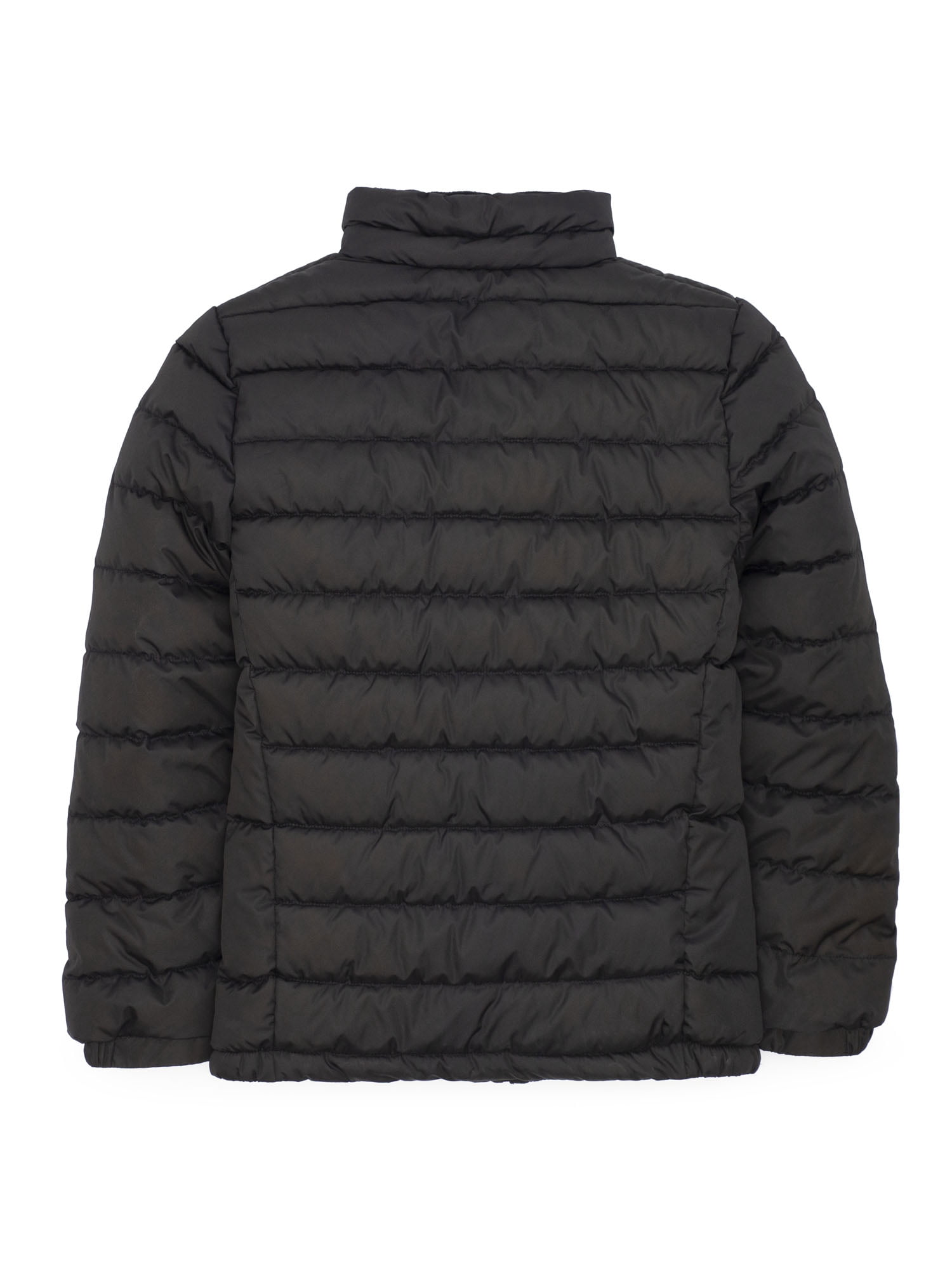 U.S. Polo Assn. Boys Midweight Quilted Jacket with Logo, Sizes 6-16