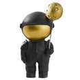 thumbnail image 1 of Estatua de resina Baoblaze Spaceman decoración habitación Dormitorio negro, 1 of 8