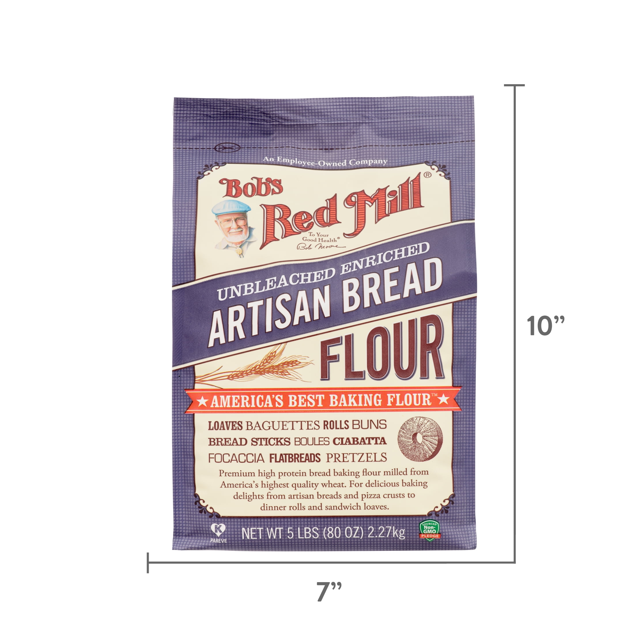 red mill flour