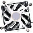 thumbnail image 5 of H116 (Copper Core) Low-Profile CPU Cooler - 80mm Slim Cooling Fan & Heatsink - for Intel Socket LGA 1150/1151 / 1155/1156 (H116), 5 of 7
