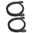 thumbnail image 1 of Cable HDMI AM a AM Conductor de cobre Carcasa de hierro Tasa de transmisión de señal alta Cable convertidor chapado en oro para televisores HD para cine en casa Fugacal Otros, 1 of 8