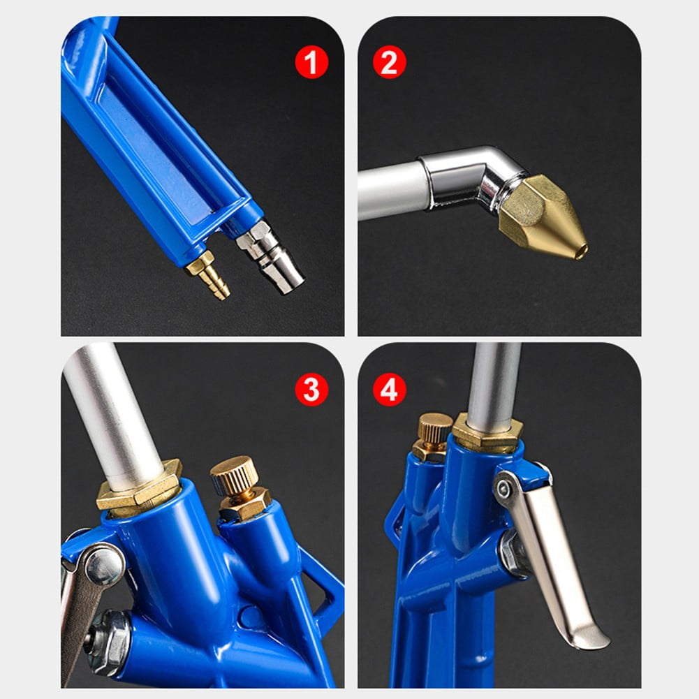 Automotive Pneumatic Cleaning Machine High Pressure Spray Pot Oil Sewage Gas Water &Air Dual-Purpose Dust Blower