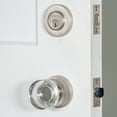 thumbnail image 3 of Viaggio Cloclc_Combo_238 Circolo Solid Brass Single Cylinder Keyed Entry Door Knob Set And, 3 of 7