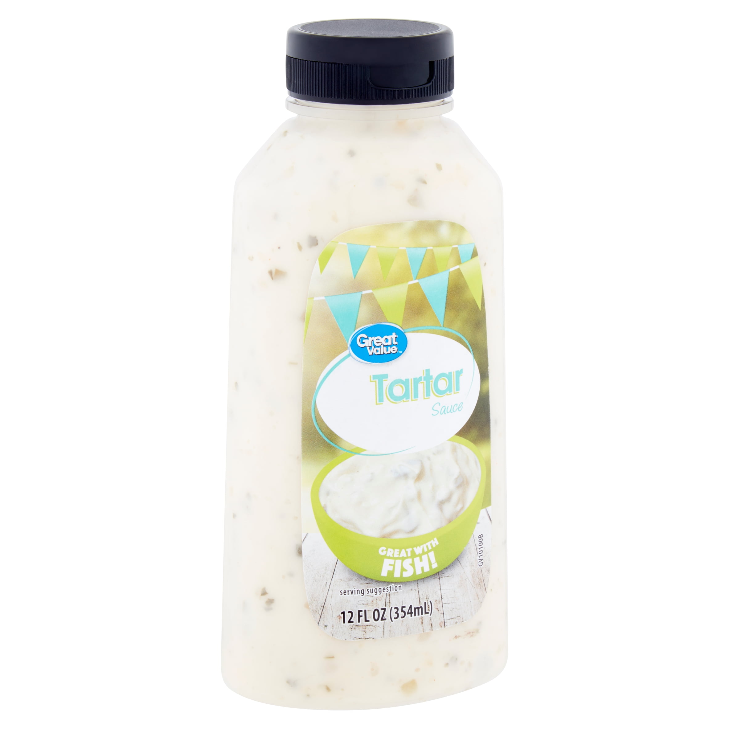 Great Value Tartar Sauce, 12 fl oz