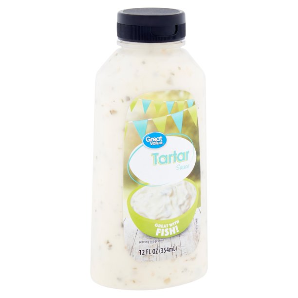 Great Value Tartar Sauce 12 Fl Oz Walmart Com Great Value Tartar Sauce 12 Fl Oz Walmart Com