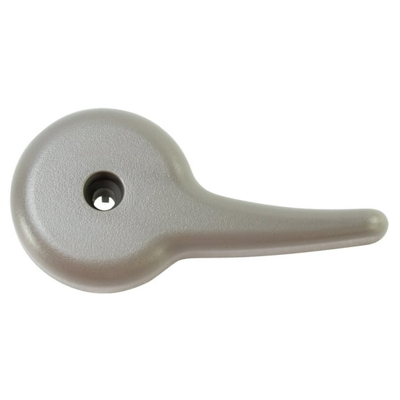 TRQ Front Seat Recliner Handle Driver Side LH Pewter for Chevy GMC Pickup Truck INA60223