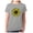 Gray, variant on Sunflower Shirt for Women Girls Summer Graphic Tee Cute Women T-Shirt XX-Large Gray