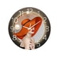 thumbnail image 1 of Reloj de pared grande analógico silencioso con pilas, moderno y decorativo, sin tictac. señora, 1 of 8