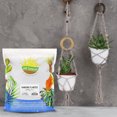thumbnail image 2 of Hanging Planter Potting Soil Mix (8 Quarts), Lightweight Potting Mix Optimized for Indoor/Outdoor Hanging Pots / Baskets, 2 of 9