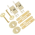 thumbnail image 4 of Shisuyan 2 sets of Cabinet Locks Exquisite Decorative Lock Jewelry Box DIY Lock with Keys, 4 of 8