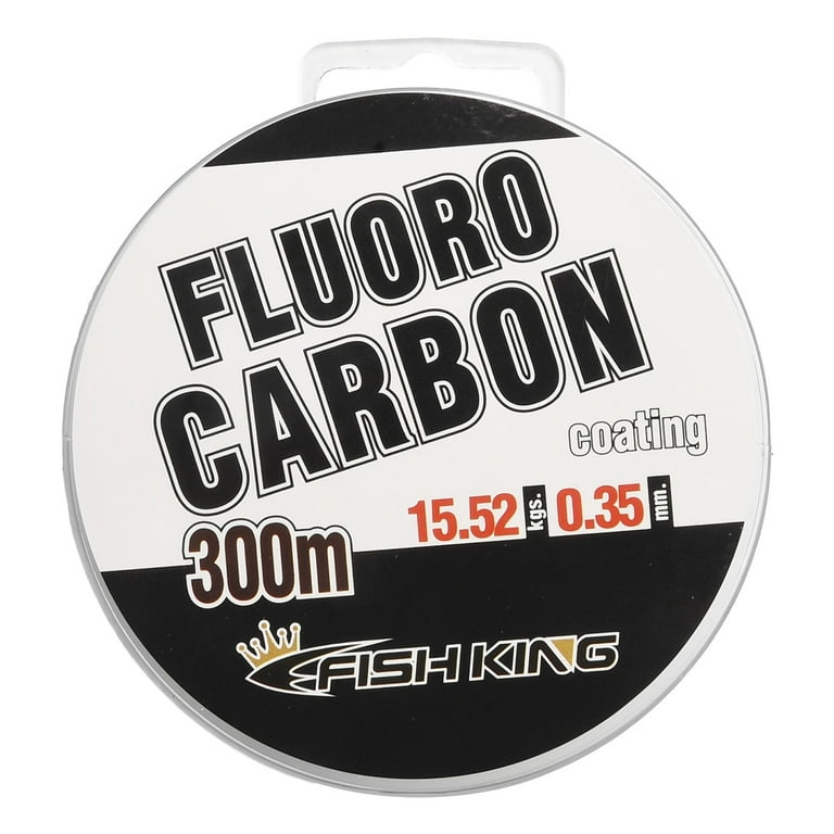 Fluorocarbon Fishing Line 300m 0.3-0.5mm Fishing Lines Leader Carbon Fiber  Line 