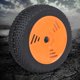 thumbnail image 4 of RC Car Wheel Lightweight Rubber Strong Buffering RC Tires  for Short Course Truck 1/8 RC Car ANGGREK Otros, 4 of 8