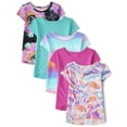 thumbnail image 1 of Remeras The Children's Place para Niñas Lavanda Paquete de 5 Talles S, 1 of 1