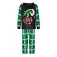 thumbnail image 3 of Pijamas Navideñas Pyjama 2 pièces parent-enfant pour bébé, enfant, adolescent, adulte Ygjytge Verde*niño 8 A para Unisex, 3 of 9