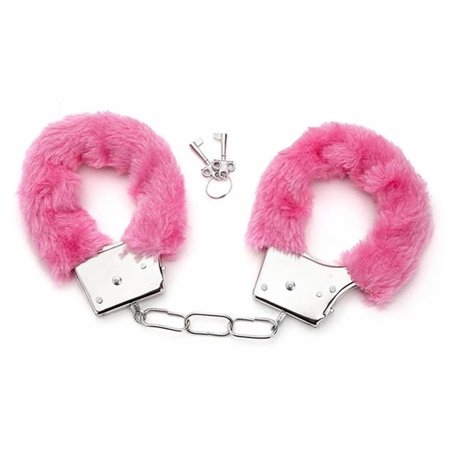 Esposas de juguete de peluche, esposas militares Esposas de metal y militares Esposas de juguete para adultos diseñadas a medida