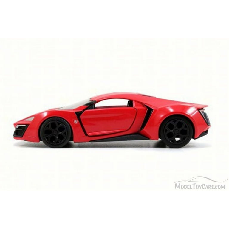 Lykan Hypersport Red 