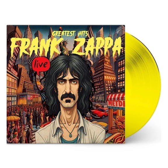 Frank Zappa – Greatest Hits / Live [Limited Color Edition] [LP Record][Vinyl]