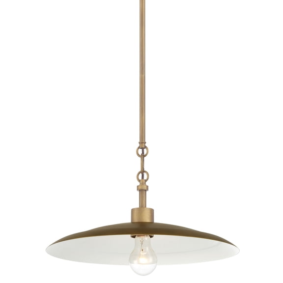 Minka Lavery 296 York 16" Wide Pendant - Brass