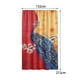 thumbnail image 5 of Panel de cortina de ventana con estampado de , patrón de animales, cortinas opacas, cortinas de ventana para oscurecer la habitación, para, 5 of 9