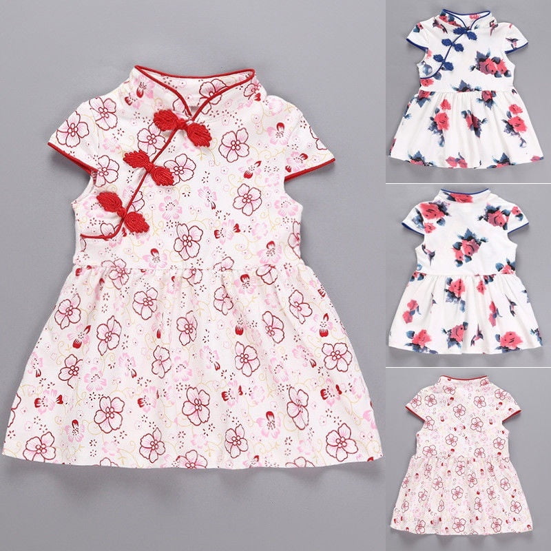 baby cheongsam dress